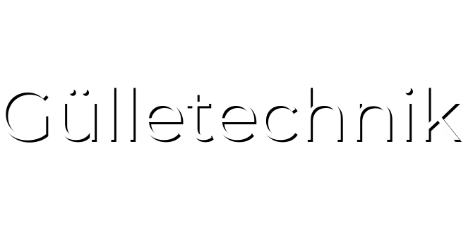 LU-Ruge | Gülletechnik
