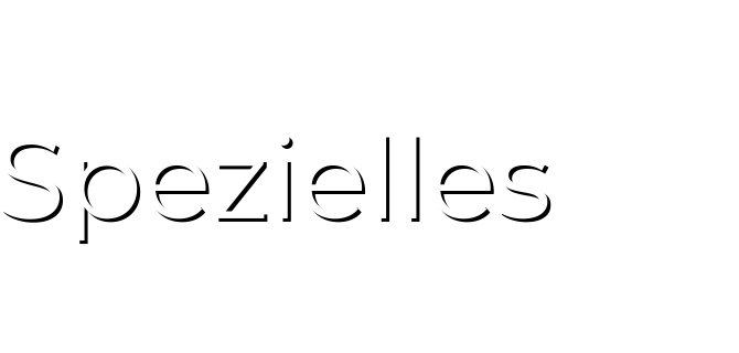 LU-Ruge | Spezielles